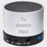 Altavoz con cuerpo metálico CORUS personalizado