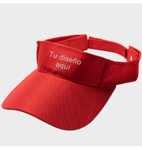 Visera técnica WIZER personalizada
