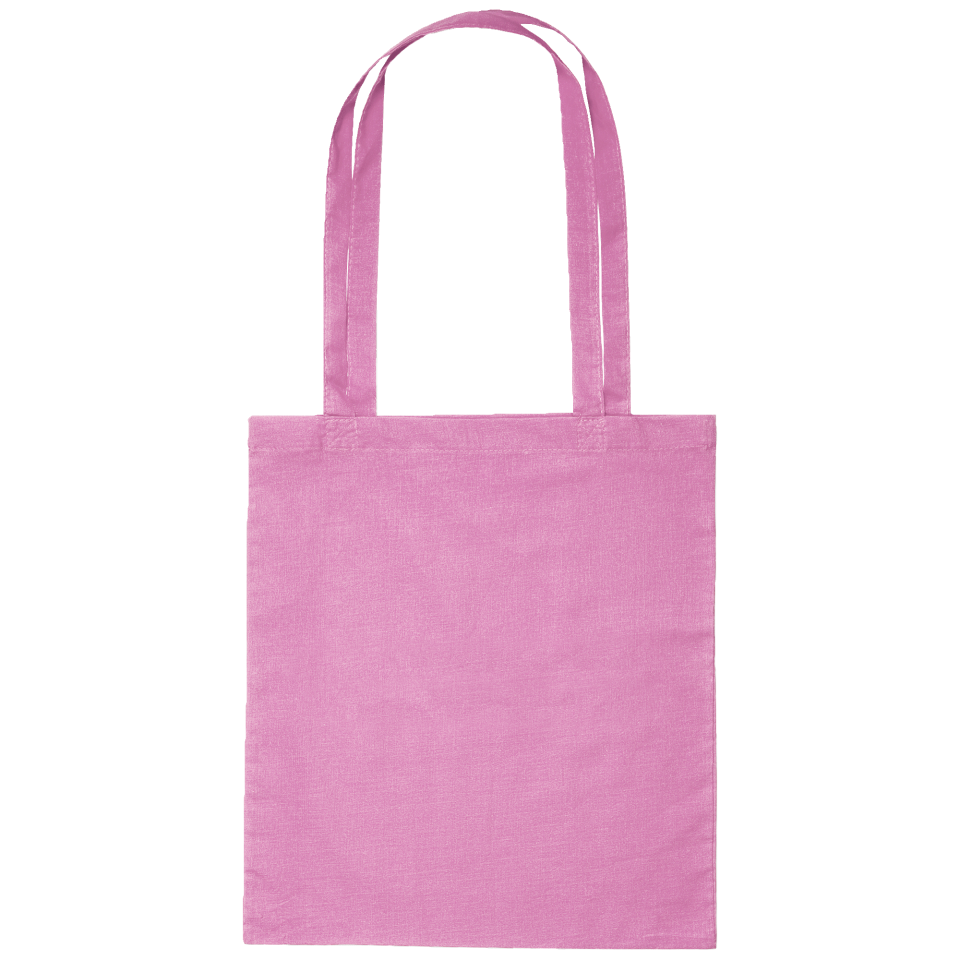 Bolsa de tela de colores de algodón 140gr personalizada