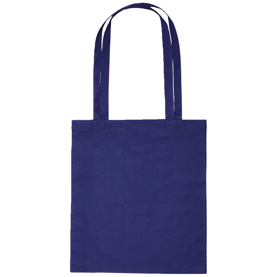 Bolsa de tela de colores de algodón 140gr personalizada