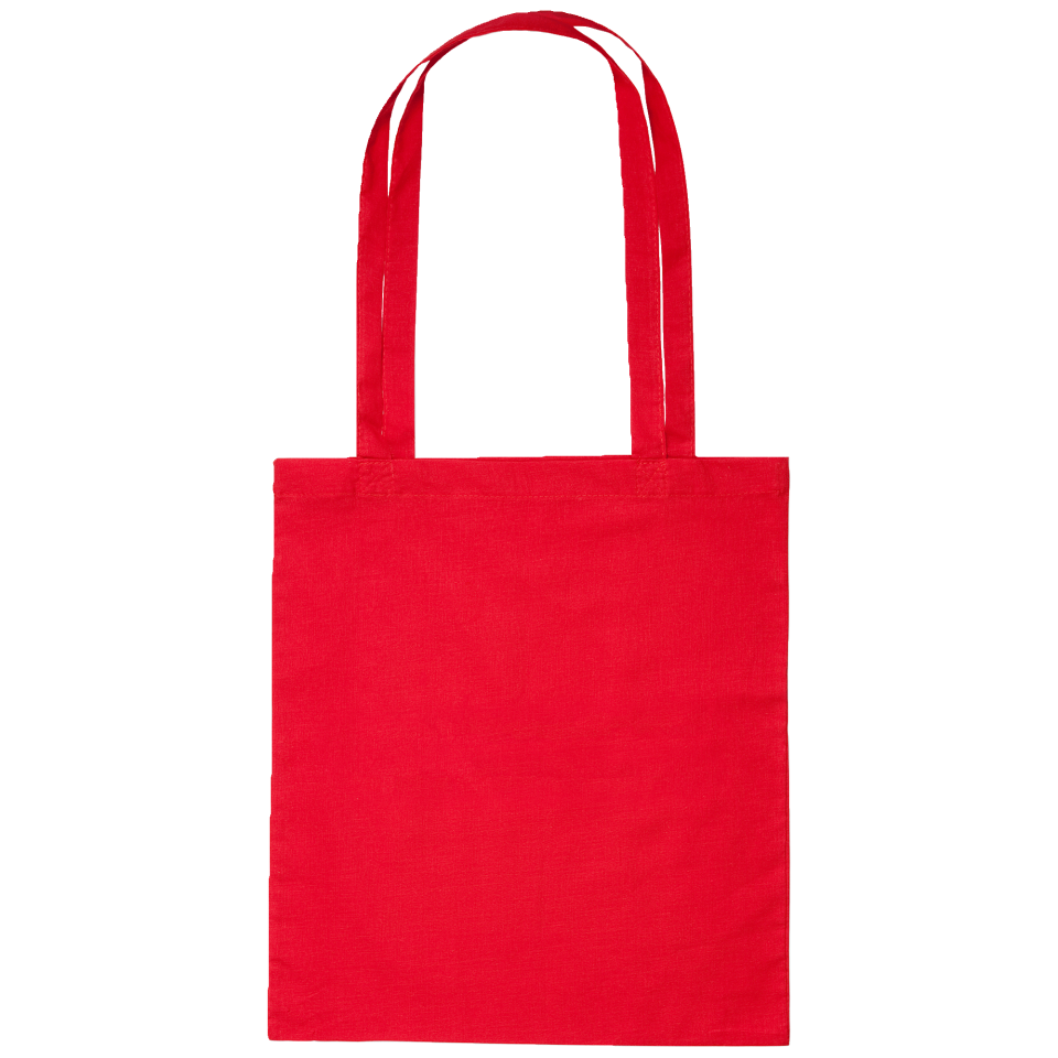 Bolsa de tela de colores de algodón 140gr personalizada