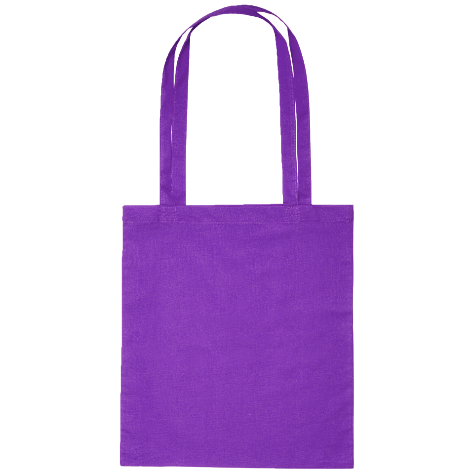 Bolsa de tela de colores de algodón 140gr personalizada