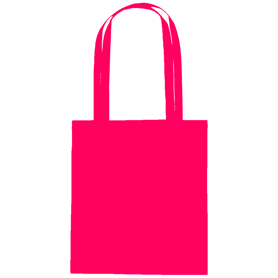 Bolsa de tela de colores de algodón 140gr personalizada