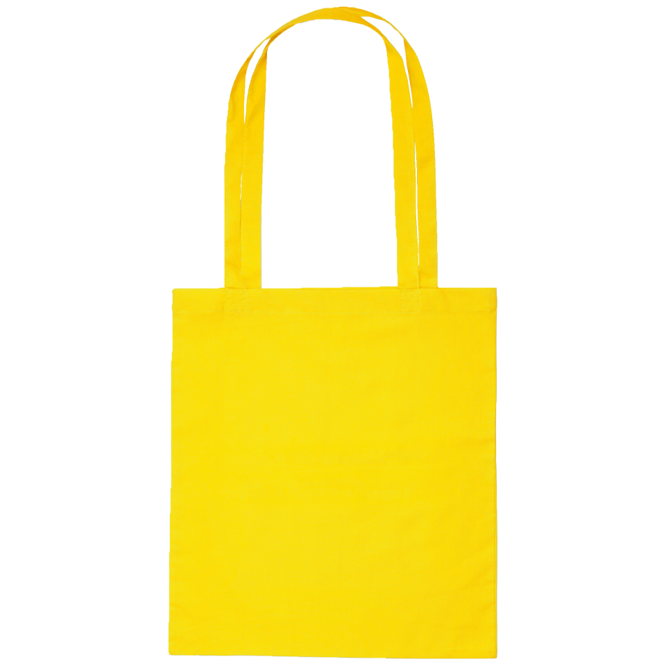 Bolsa de tela de colores de algodón 140gr personalizada