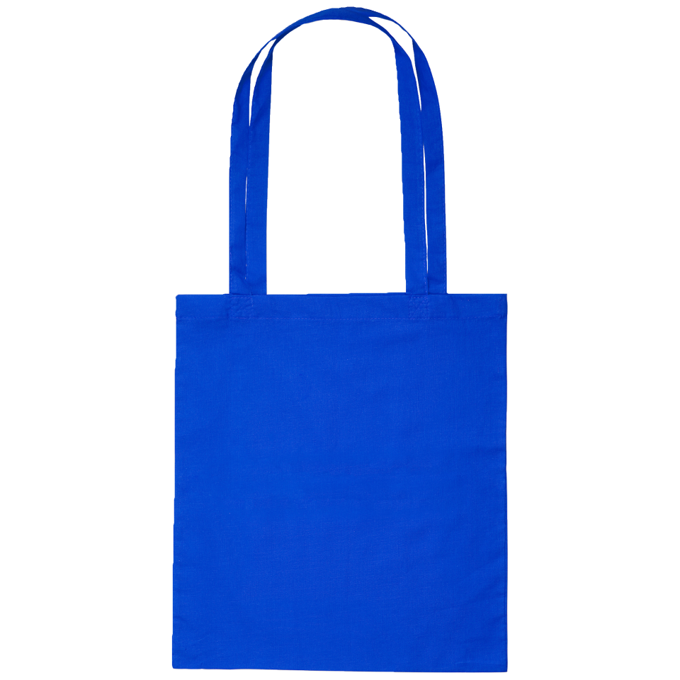 Bolsa de tela de colores de algodón 140gr personalizada