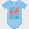 Body bebé para el día de la madre diseño Mama