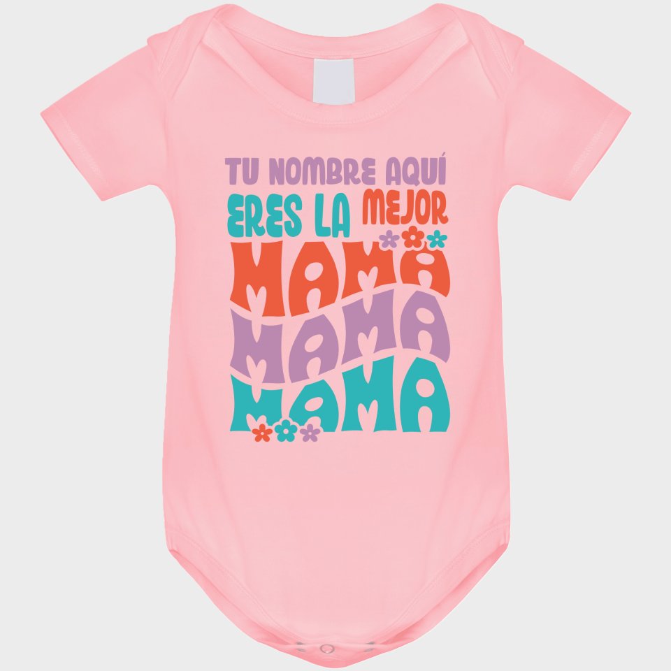 Body bebé para el día de la madre diseño Mama