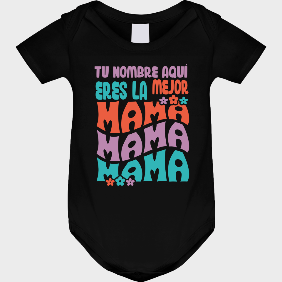 Body bebé para el día de la madre diseño Mama