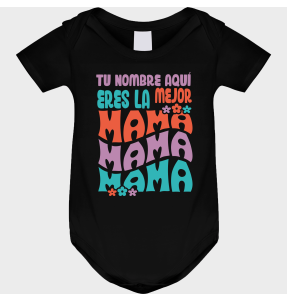 Body bebé para el día de la madre diseño Mama
