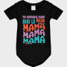 Body bebé para el día de la madre diseño Mama