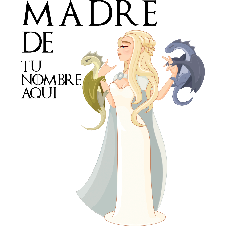 Bidón de aluminio para el día de la madre diseño Madre