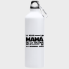 Bidón de aluminio para el día de la madre diseño La mejor de la galaxia