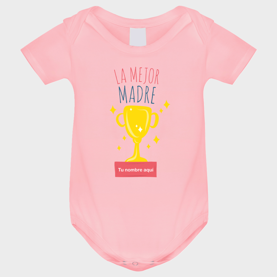 Body bebé para el día de la madre diseño Premio