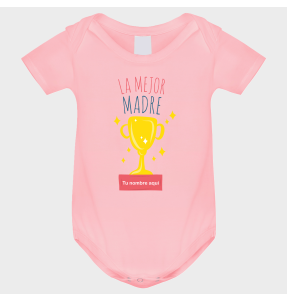 Body bebé para el día de la madre diseño Premio