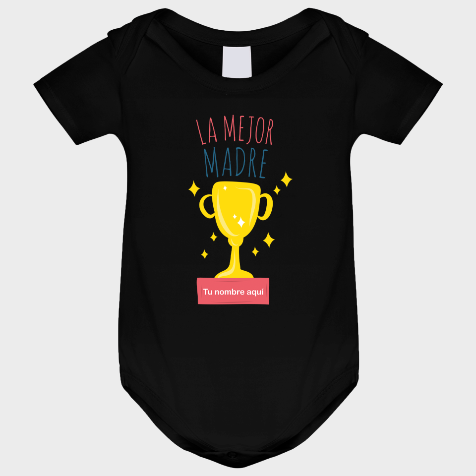 Body bebé para el día de la madre diseño Premio