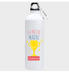 Bidón de aluminio para el día de la madre diseño Premio
