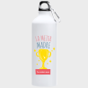 Bidón de aluminio para el día de la madre diseño Premio