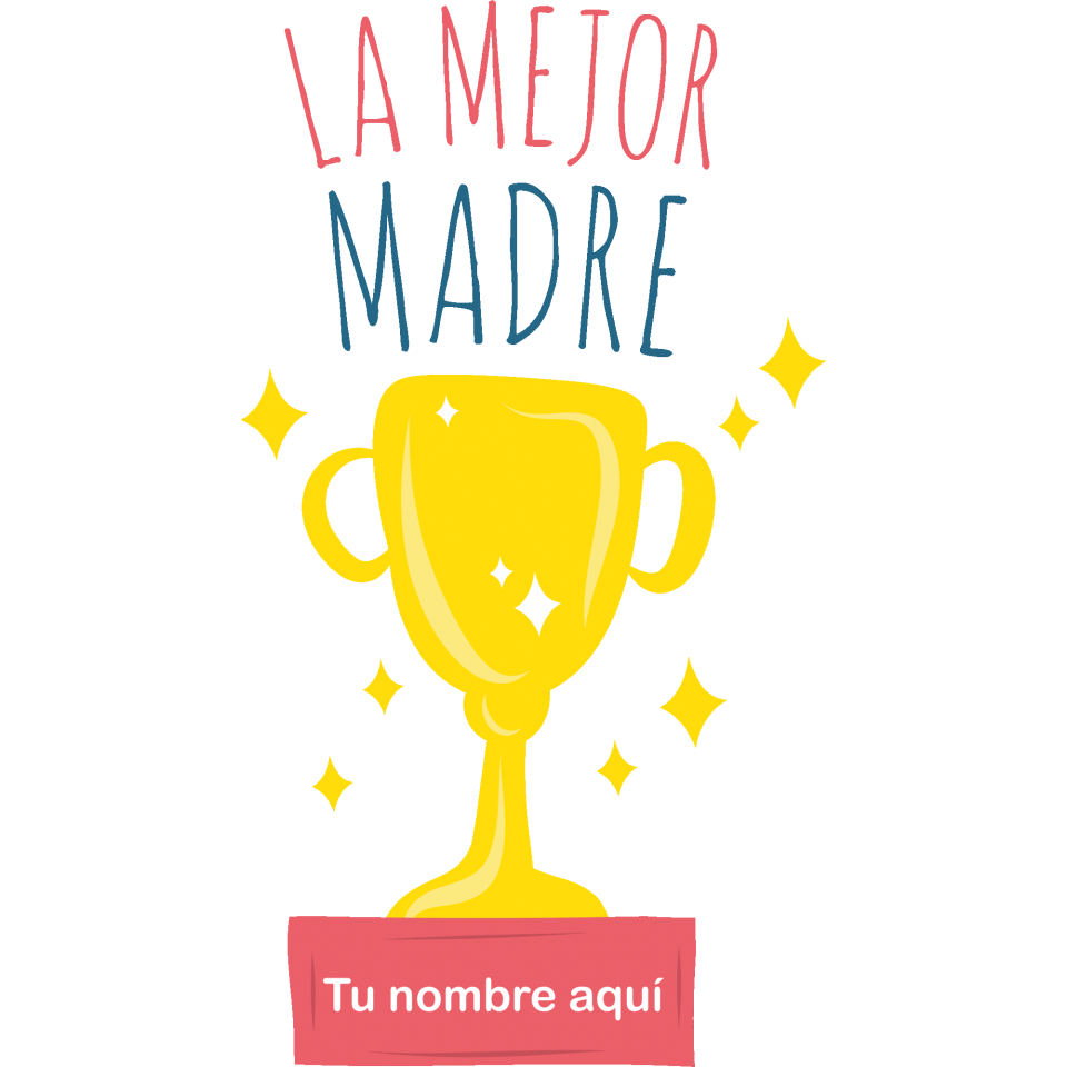 Camiseta para el día de la madre diseño Premio
