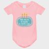 Body bebé para el día de la madre diseño Tarta