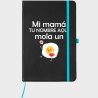 Bloc de notas A5 para el día de la madre diseño Mi mamá mola