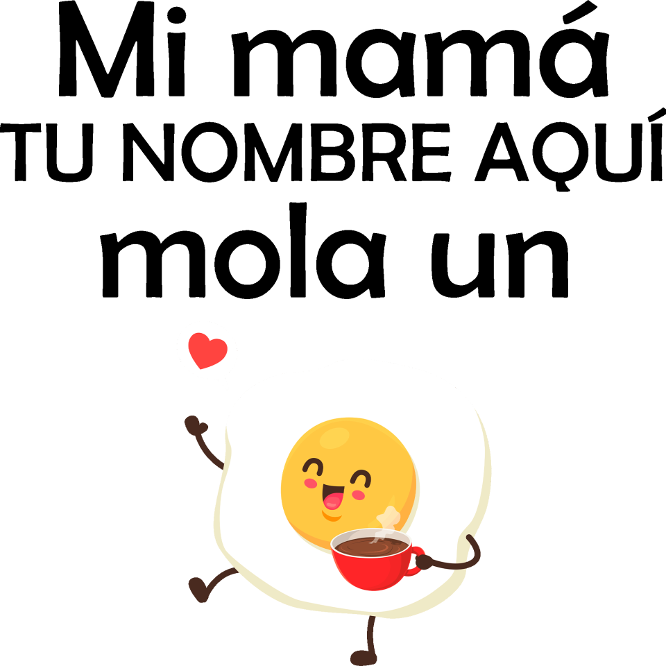 Body bebé para el día de la madre diseño Mi mamá mola