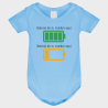 Body bebé para el día de la madre diseño Batería