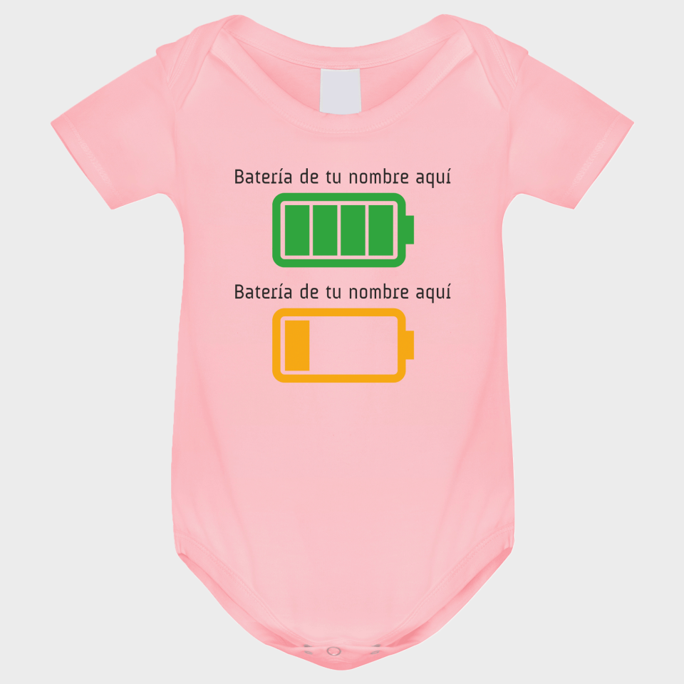 Body bebé para el día de la madre diseño Batería