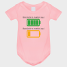 Body bebé para el día de la madre diseño Batería