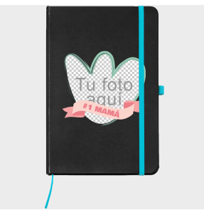 Bloc de notas A5 para el día de la madre diseño Mamá número uno