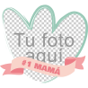 Camiseta para el día de la madre diseño Mamá número uno