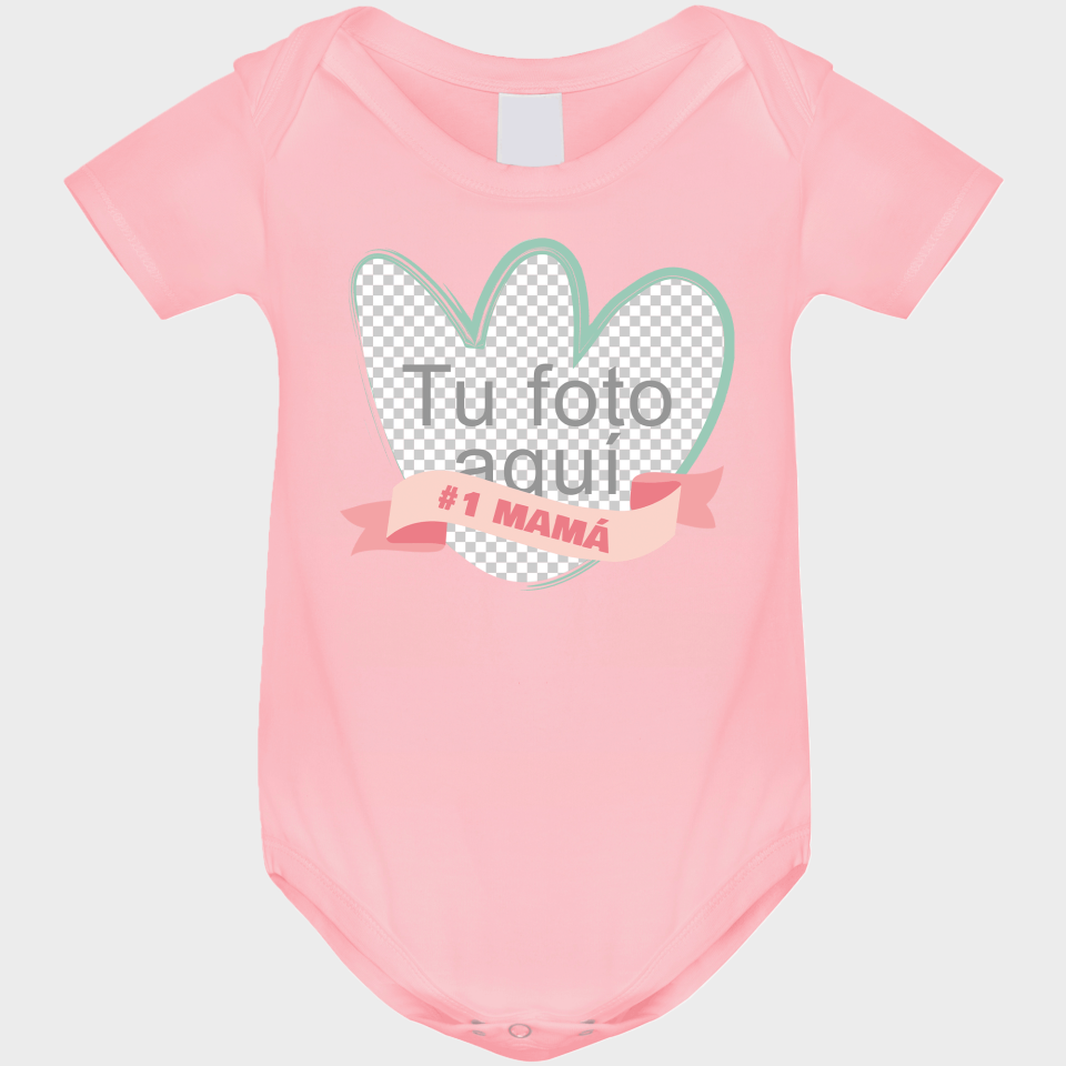 Body bebé para el día de la madre diseño Mamá número uno