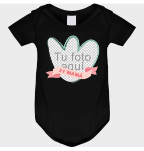 Body bebé para el día de la madre diseño Mamá número uno