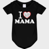 Body bebé para el día de la madre diseño I love mama