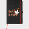 Bloc de notas A5 para el día de la madre diseño Primer día