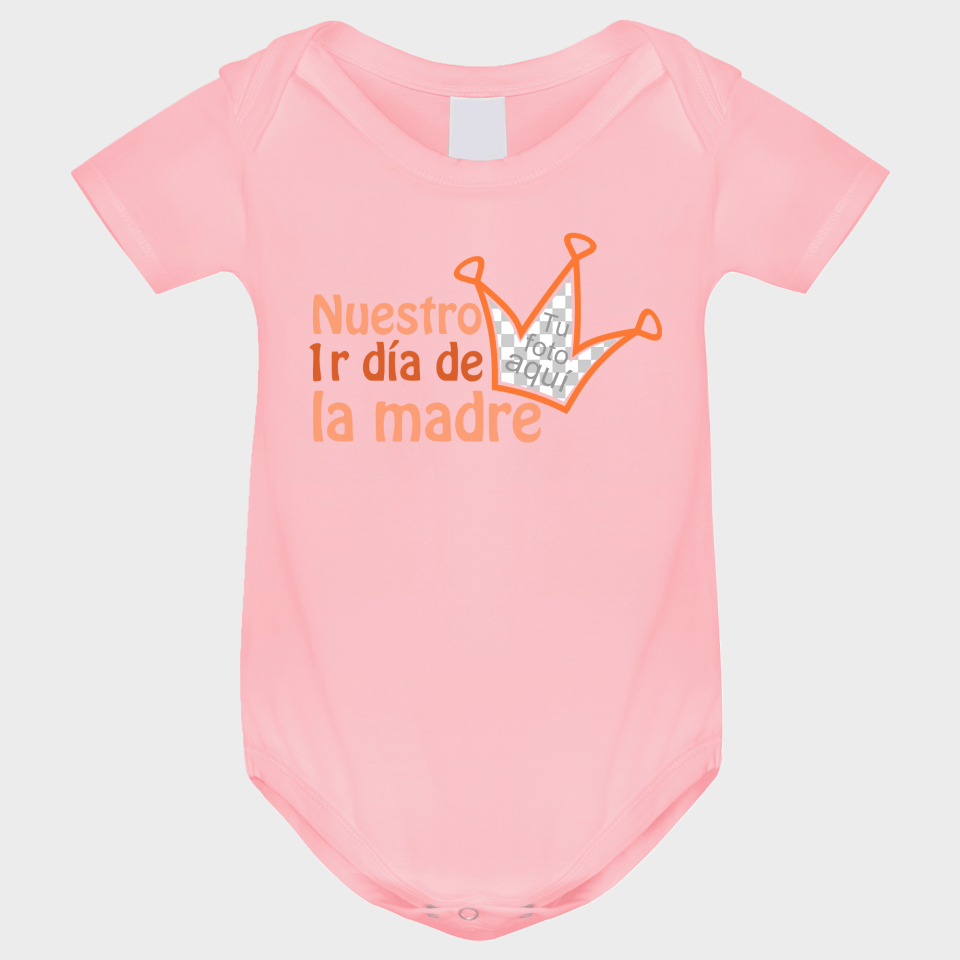 Body bebé para el día de la madre diseño Primer día