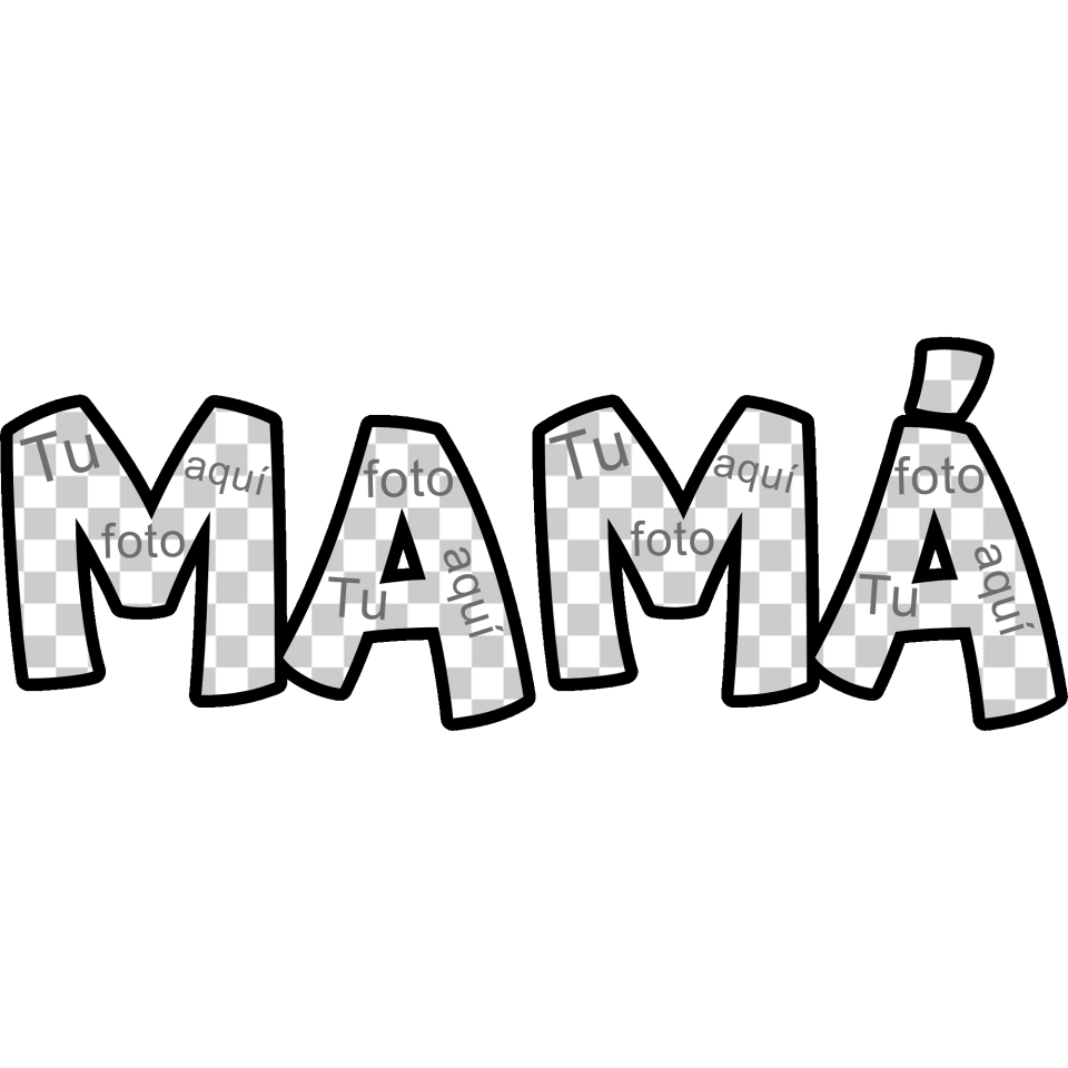 Camiseta de algodón orgánico para el día de la madre diseño Mamá