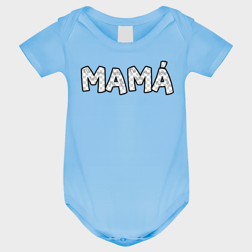 Body bebé para el día de la madre diseño Mamá
