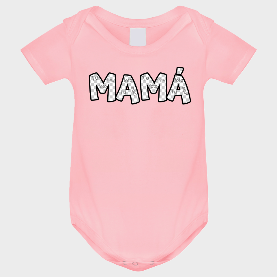 Body bebé para el día de la madre diseño Mamá