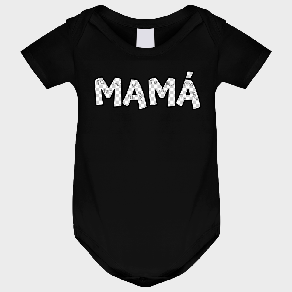 Body bebé para el día de la madre diseño Mamá