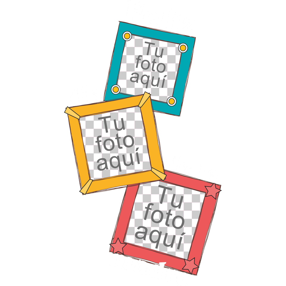 Bloc de notas A5 para el día de la madre diseño Marco