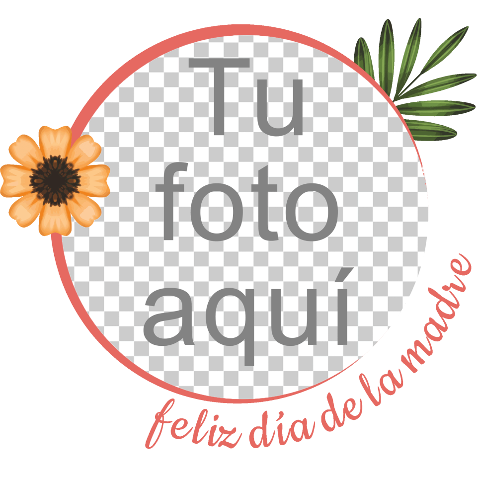 Camiseta para el día de la madre diseño Flor