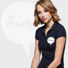 Polo mujer premium personalizado