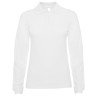 Polo mujer manga larga premium personalizado