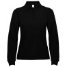 Polo mujer manga larga premium personalizado