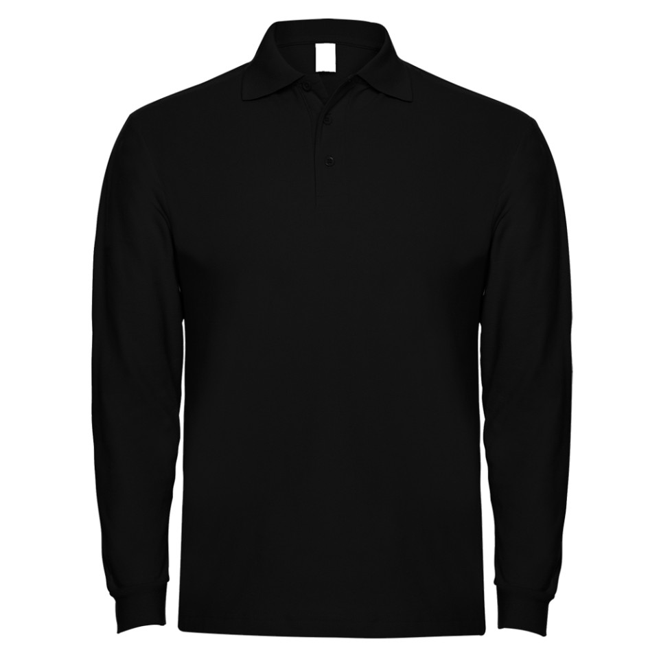 Polo manga larga premium personalizado