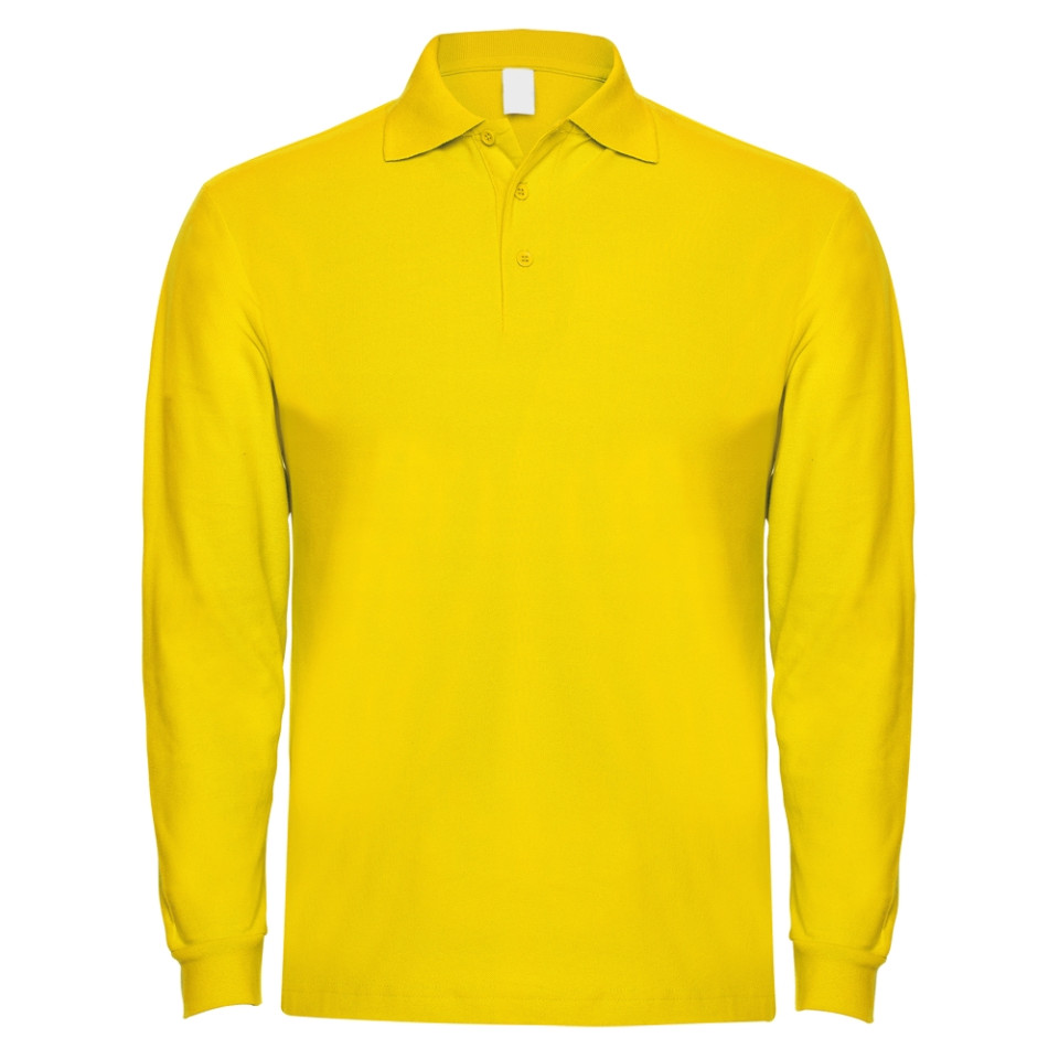 Polo manga larga premium personalizado