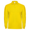 Polo manga larga premium personalizado