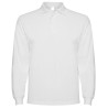 Polo manga larga premium personalizado