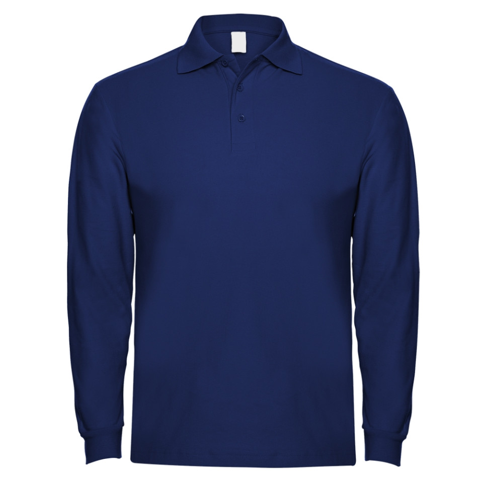 Polo manga larga premium personalizado