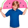 Polo niño manga corta básico personalizado